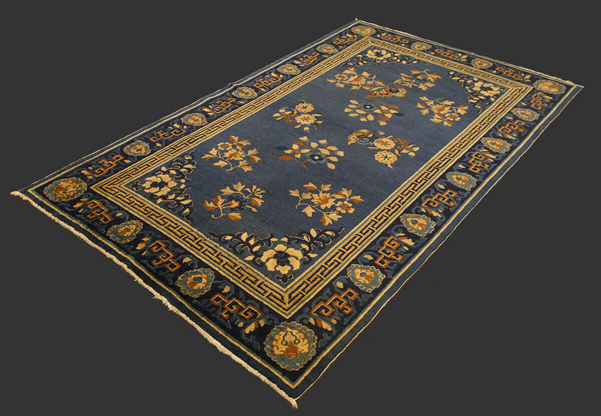 Tapis Chinois Antique Ningxia n°:75309273